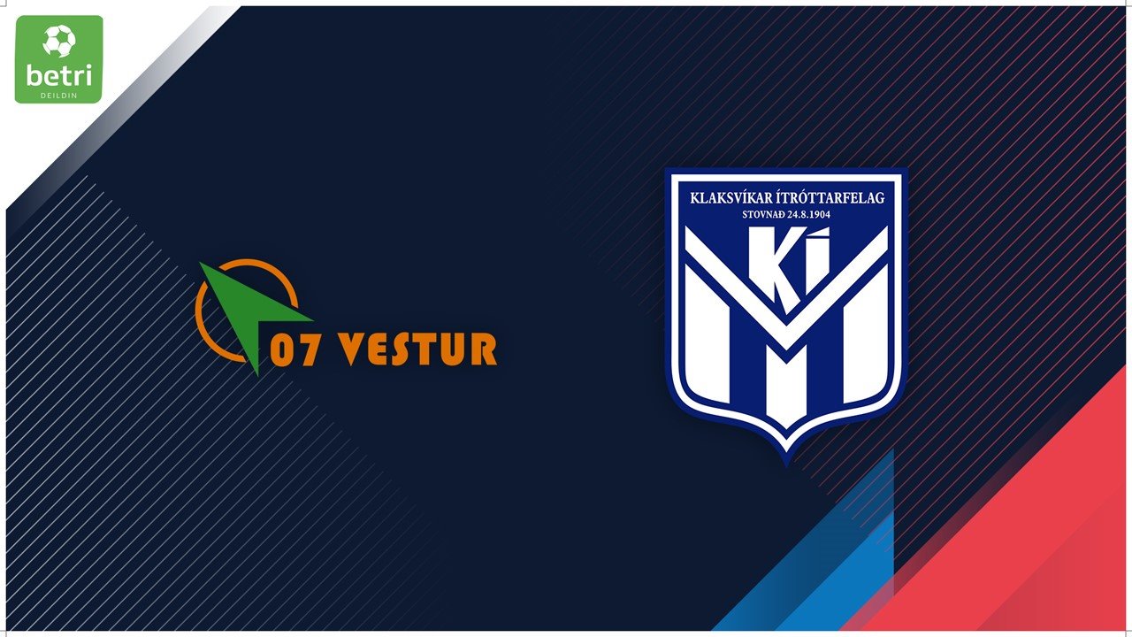 07 Vestur vs KÍ Klaksvík poster 07 Vestur vs KÍ Klaksvík poster
