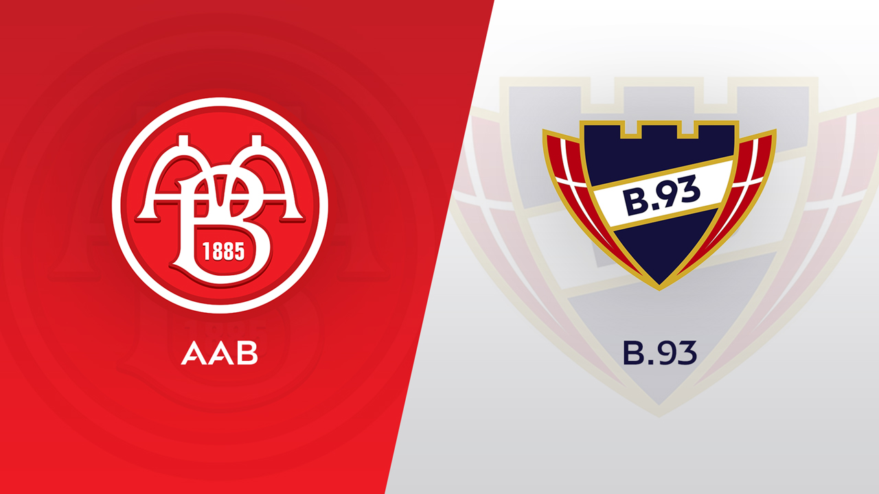 AaB vs B.93 poster AaB vs B.93 poster