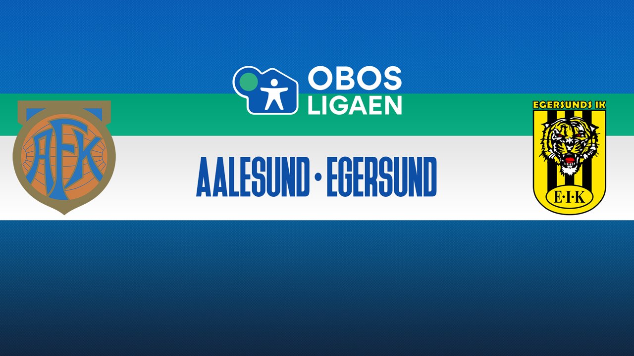 Aalesund vs Egersund poster Aalesund vs Egersund poster