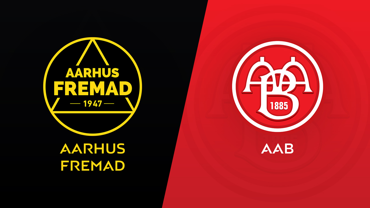 Aarhus Fremad vs AaB poster Aarhus Fremad vs AaB poster