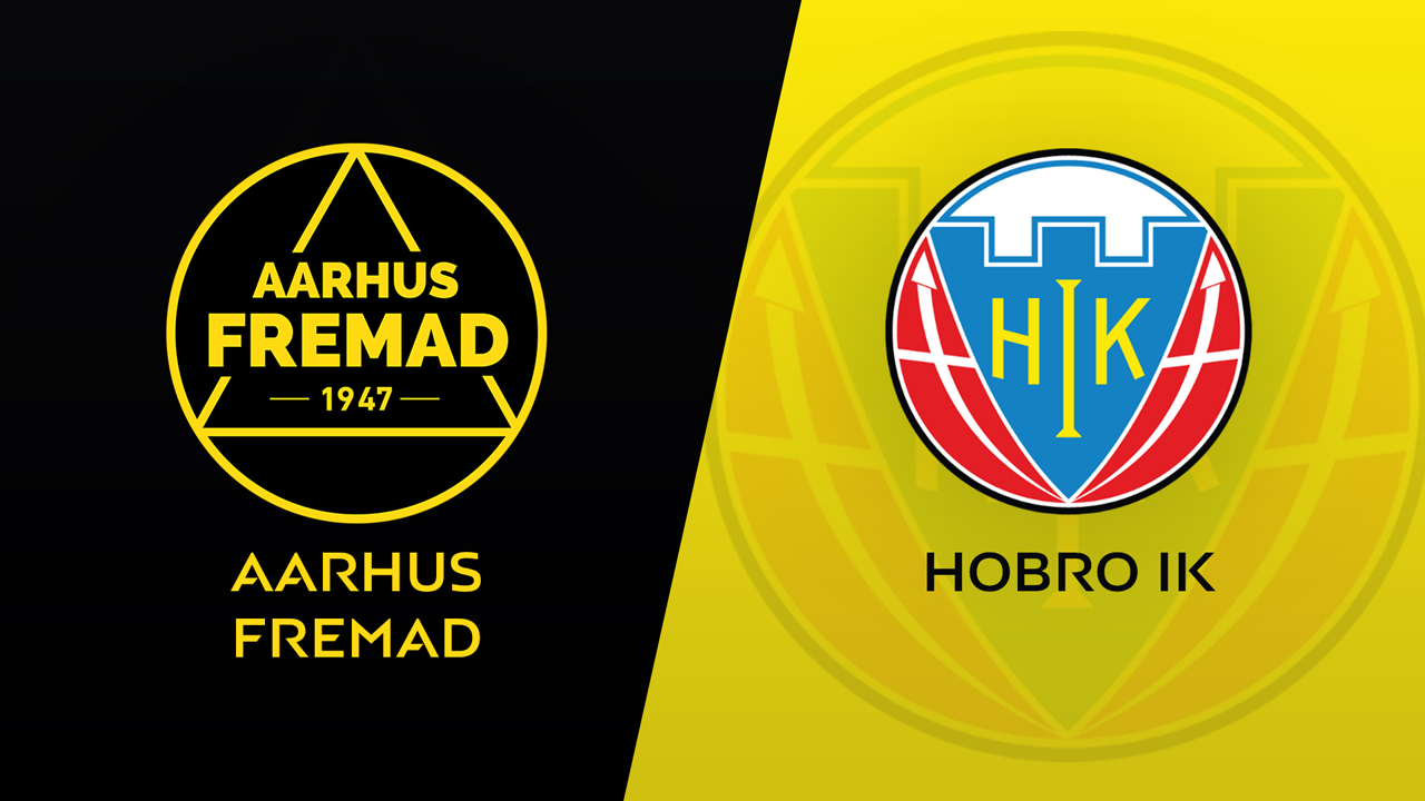 Aarhus Fremad vs Hobro poster Aarhus Fremad vs Hobro poster