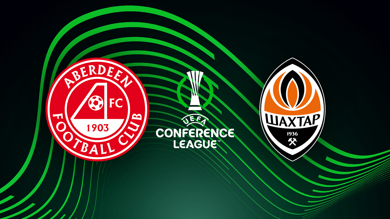 Aberdeen vs Shakhtar Donetsk poster Aberdeen vs Shakhtar Donetsk poster
