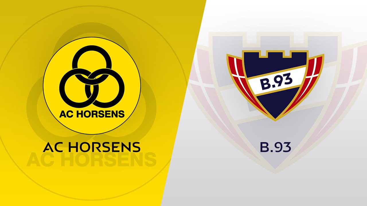 AC Horsens vs B.93 poster AC Horsens vs B.93 poster