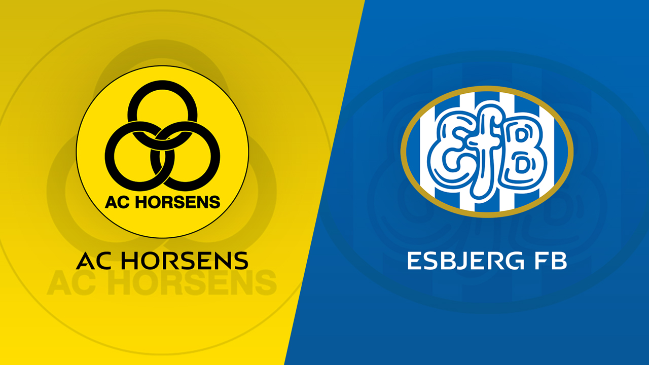 AC Horsens vs Esbjerg poster AC Horsens vs Esbjerg poster