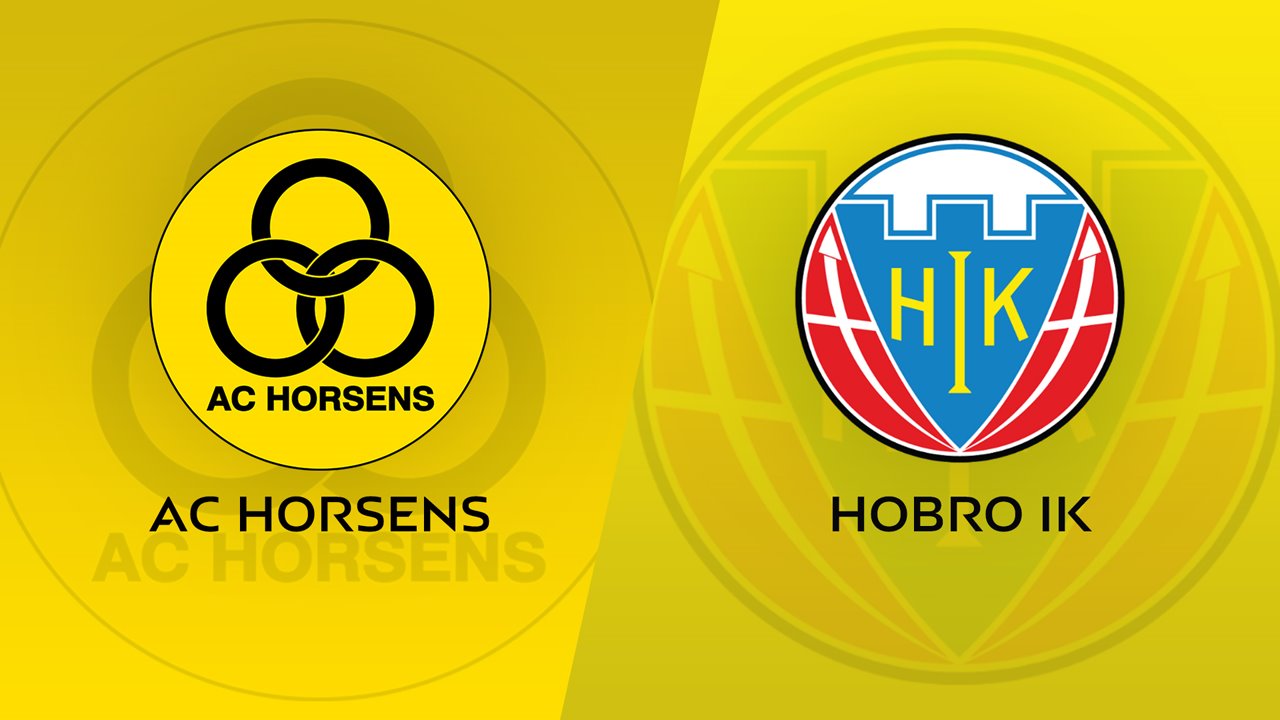 AC Horsens vs Hobro poster AC Horsens vs Hobro poster