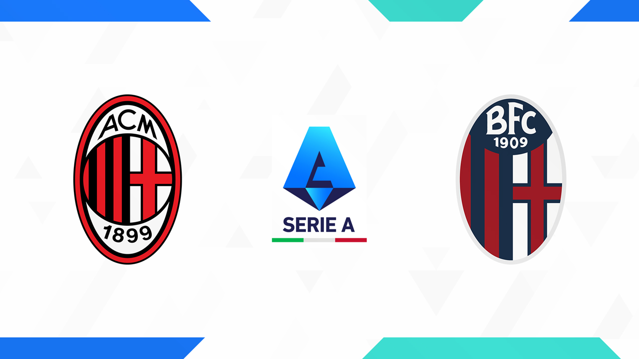 AC Milan vs Bologna poster AC Milan vs Bologna poster