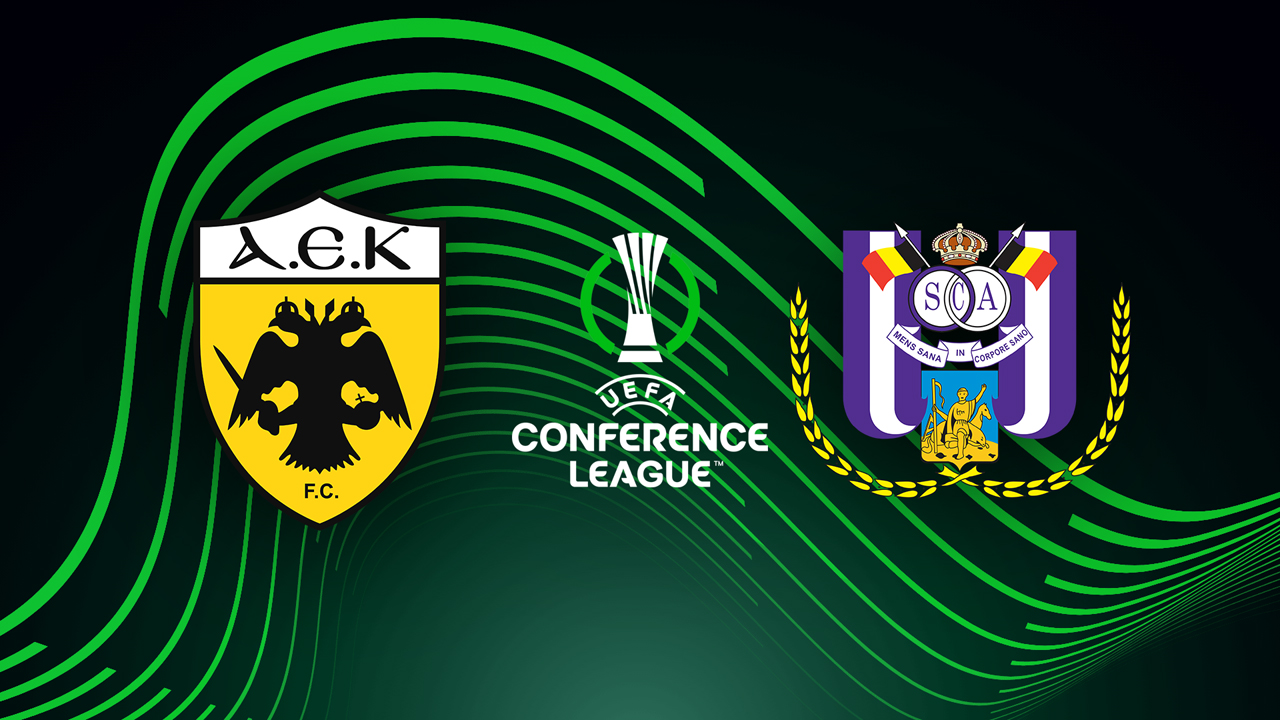 AEK Athens vs Anderlecht poster AEK Athens vs Anderlecht poster