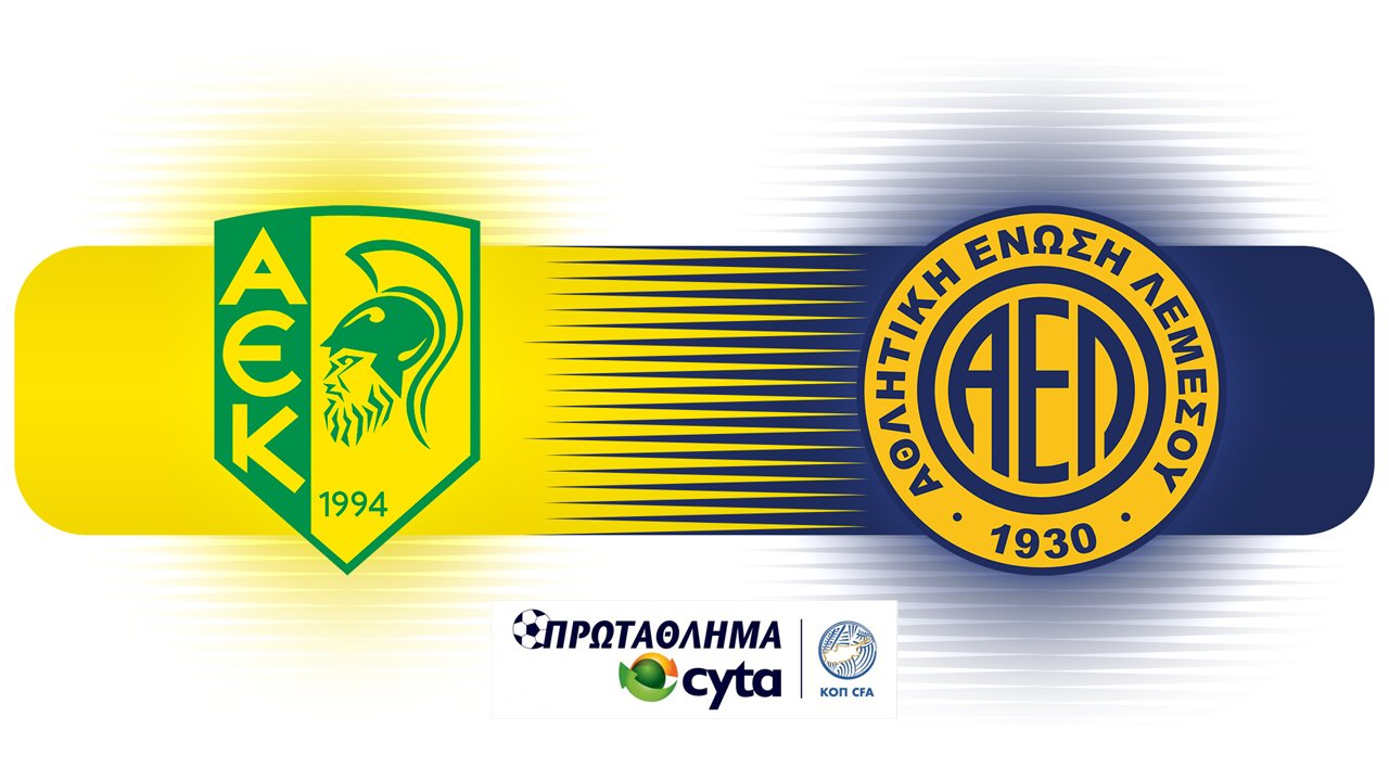 AEK Larnaca vs AEL Limassol poster AEK Larnaca vs AEL Limassol poster