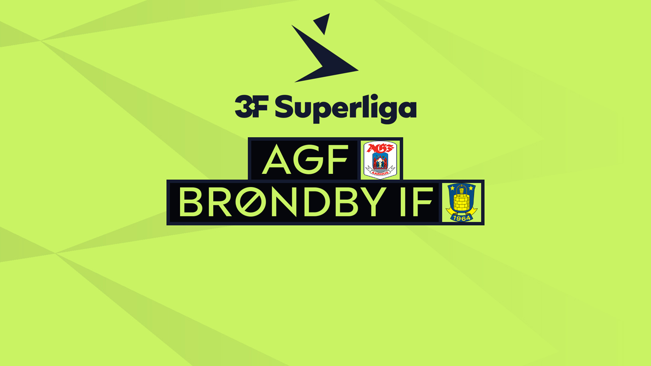 AGF Aarhus vs Brøndby poster AGF Aarhus vs Brøndby poster