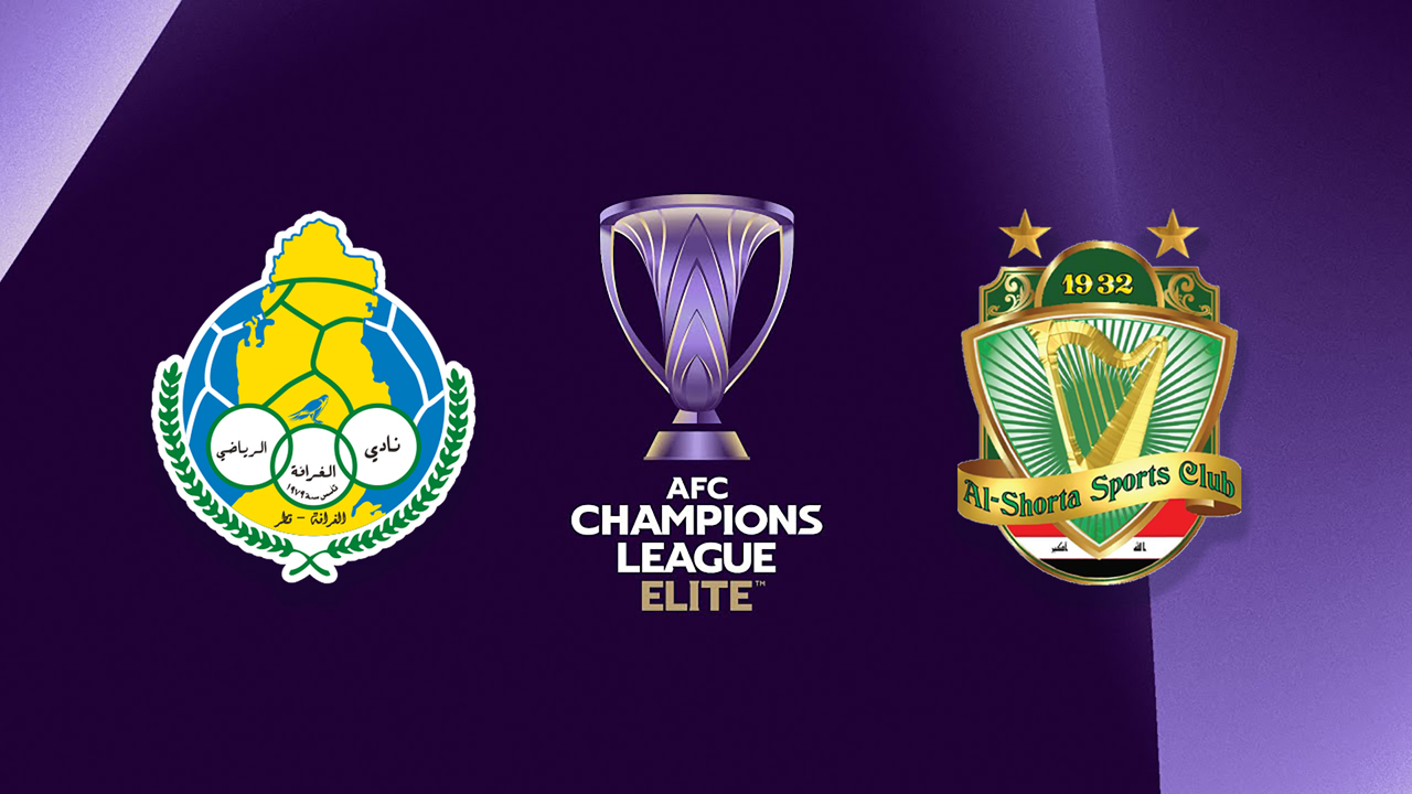 Al-Gharafa vs Al-Shorta poster Al-Gharafa vs Al-Shorta poster