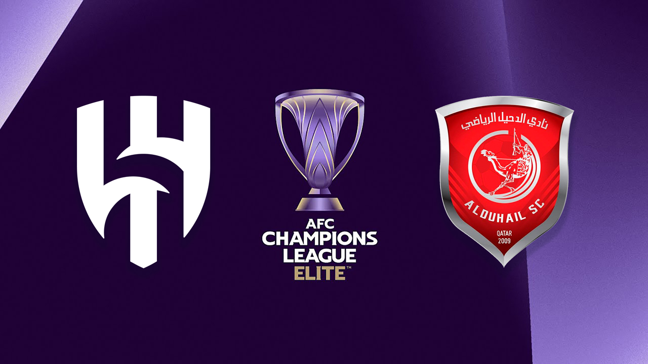 Al-Hilal vs Al-Duhail poster Al-Hilal vs Al-Duhail poster