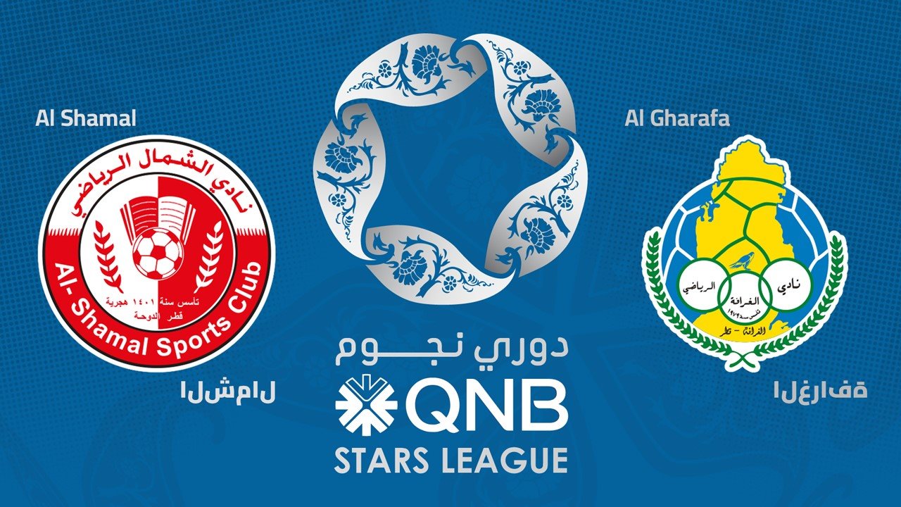 Al-Shamal vs Al-Gharafa poster Al-Shamal vs Al-Gharafa poster