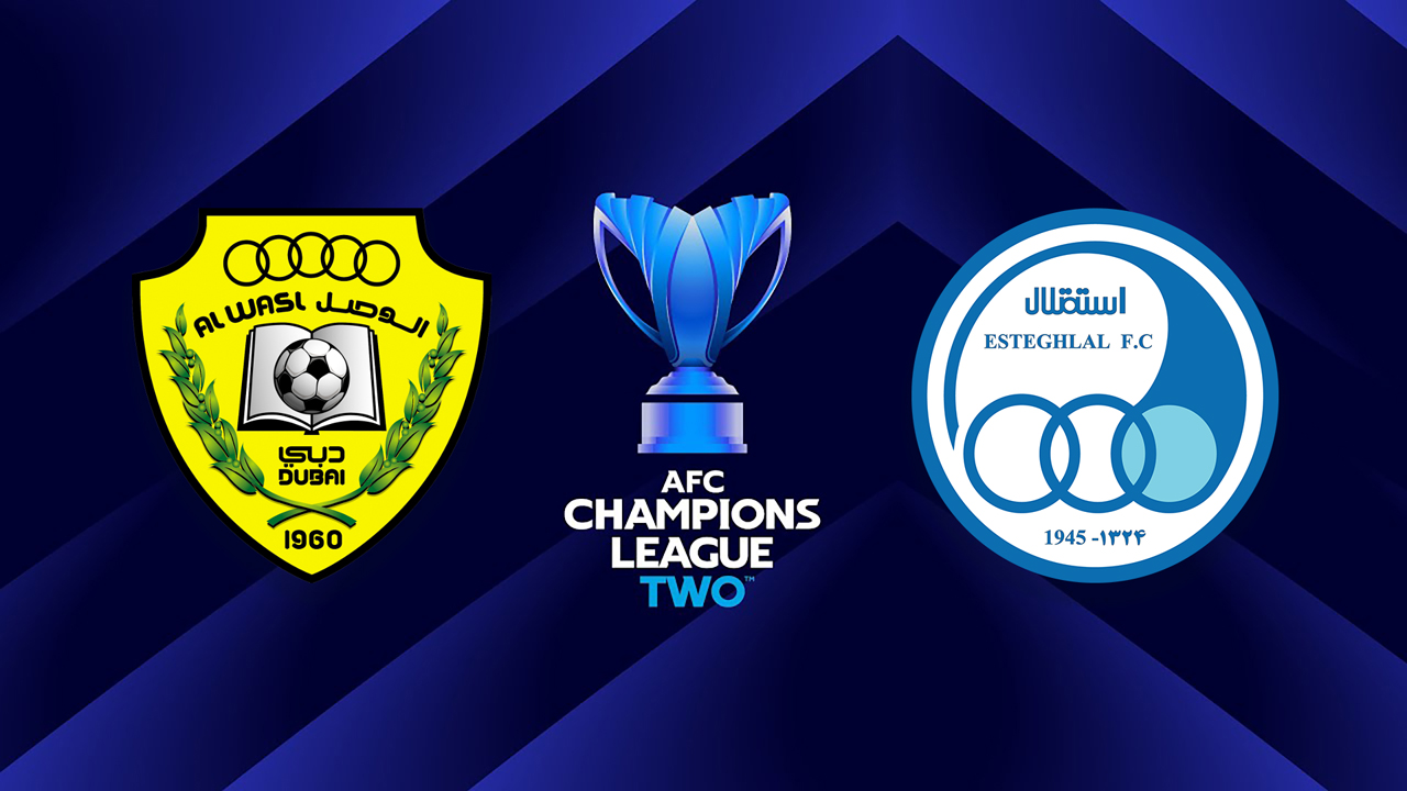 Al Wasl vs Esteghlal poster Al Wasl vs Esteghlal poster