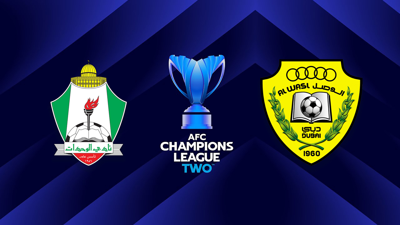 Al-Wehdat vs Al Wasl poster Al-Wehdat vs Al Wasl poster