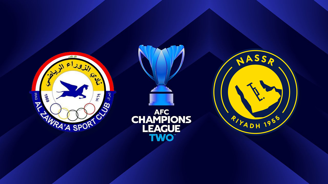 Al-Zawraa vs Al-Nassr poster Al-Zawraa vs Al-Nassr poster