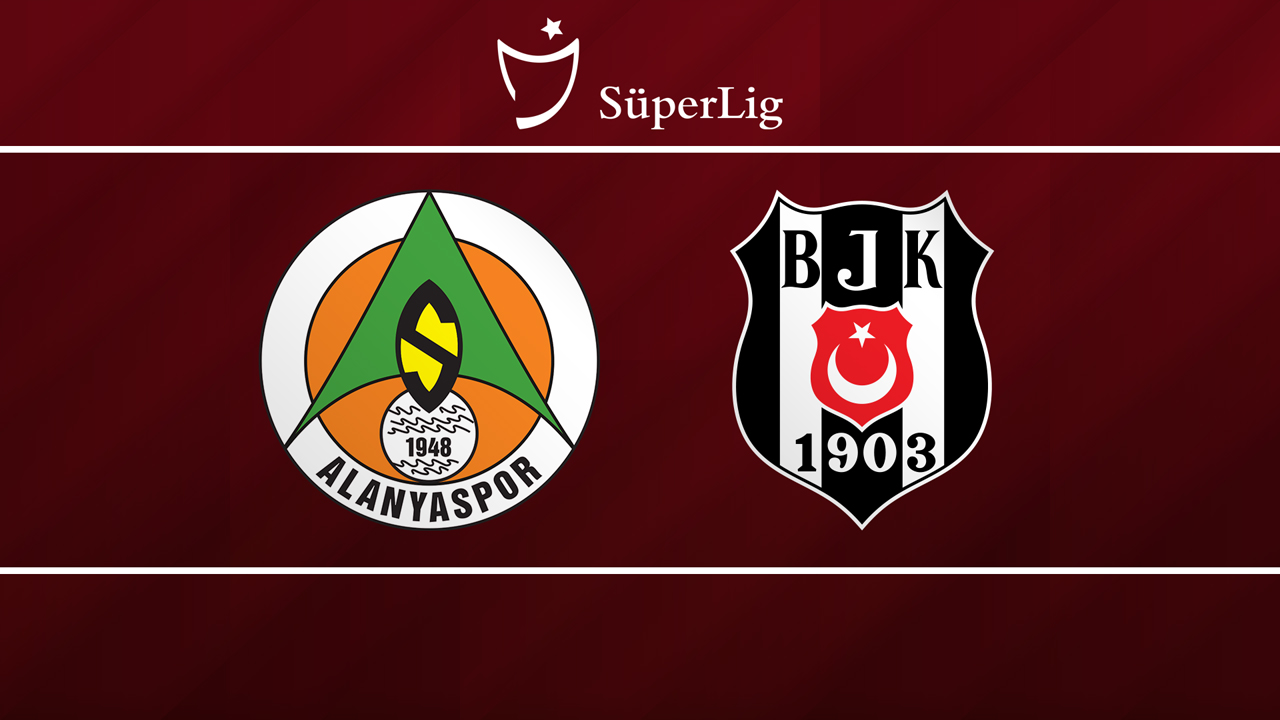 Alanyaspor vs Beşiktaş poster Alanyaspor vs Beşiktaş poster