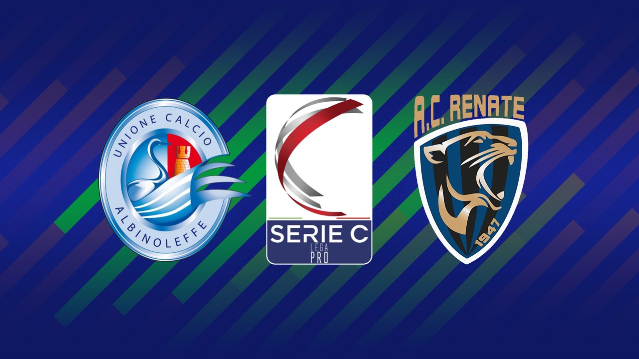 AlbinoLeffe vs Renate poster AlbinoLeffe vs Renate poster