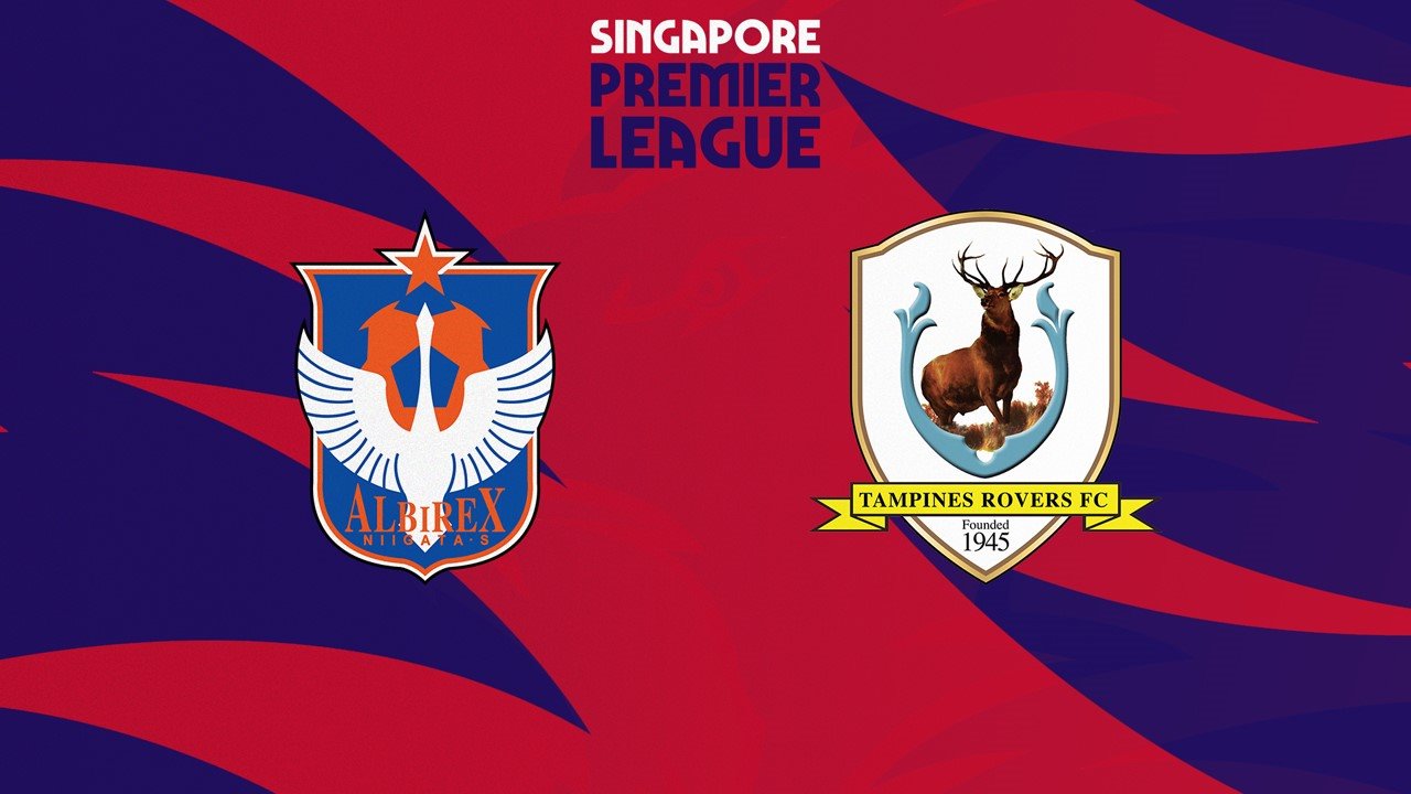 Albirex Niigata S vs Tampines Rovers poster Albirex Niigata S vs Tampines Rovers poster