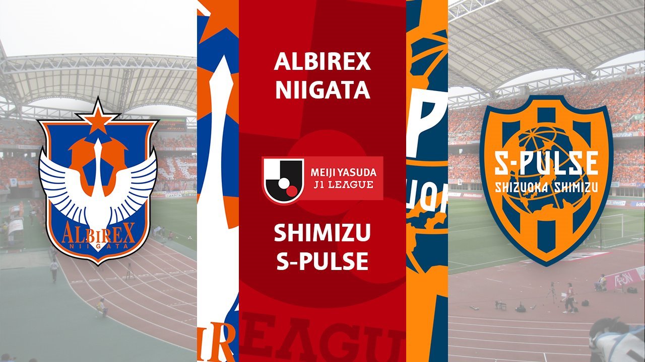 Albirex Niigata vs Shimizu S-Pulse poster Albirex Niigata vs Shimizu S-Pulse poster