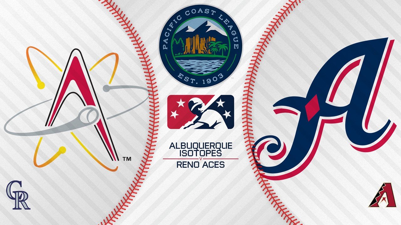 Albuquerque Isotopes vs Reno Aces poster Albuquerque Isotopes vs Reno Aces poster