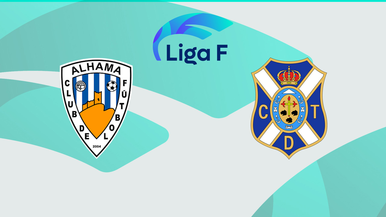 Alhama vs Tenerife Femenino poster Alhama vs Tenerife Femenino poster