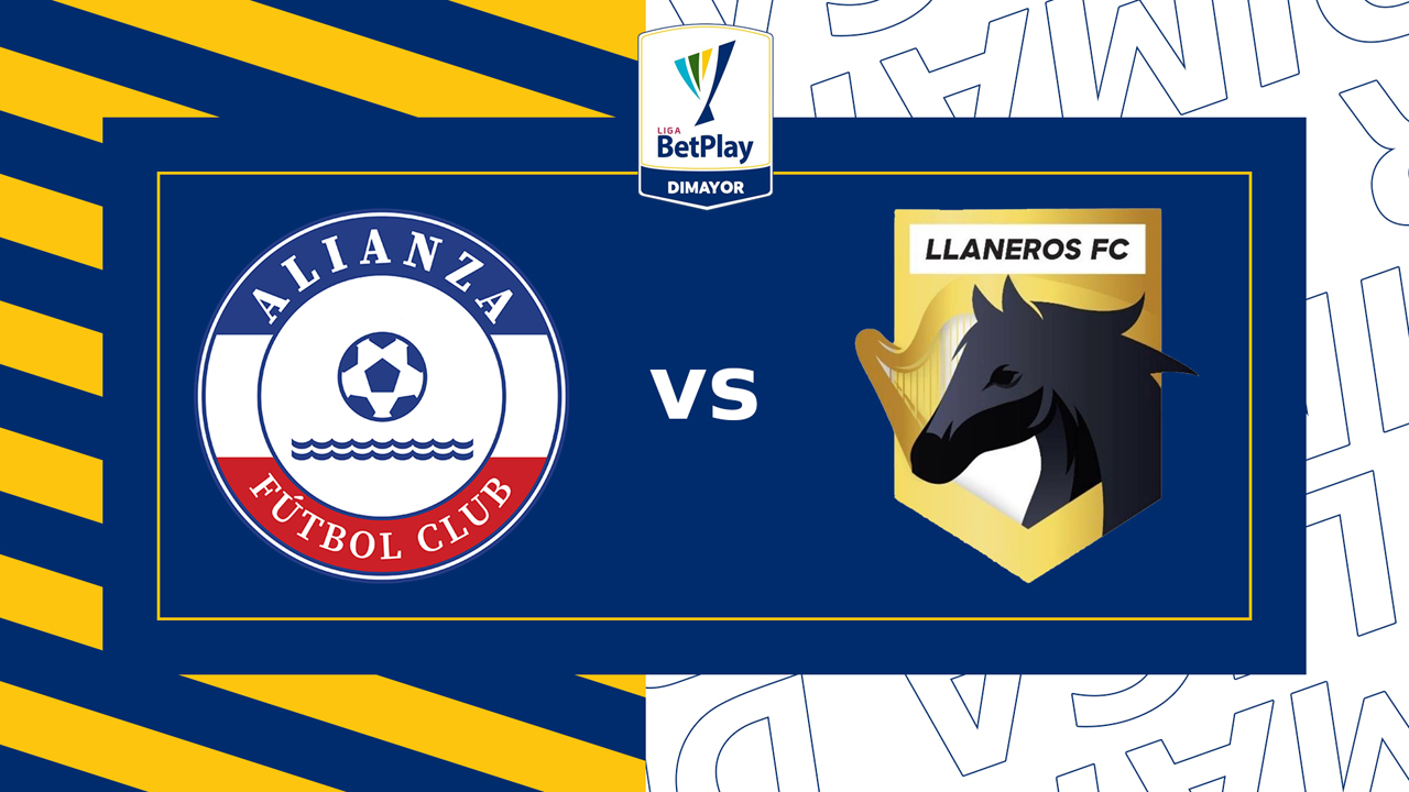 Alianza de Valledupar vs Llaneros poster Alianza de Valledupar vs Llaneros poster