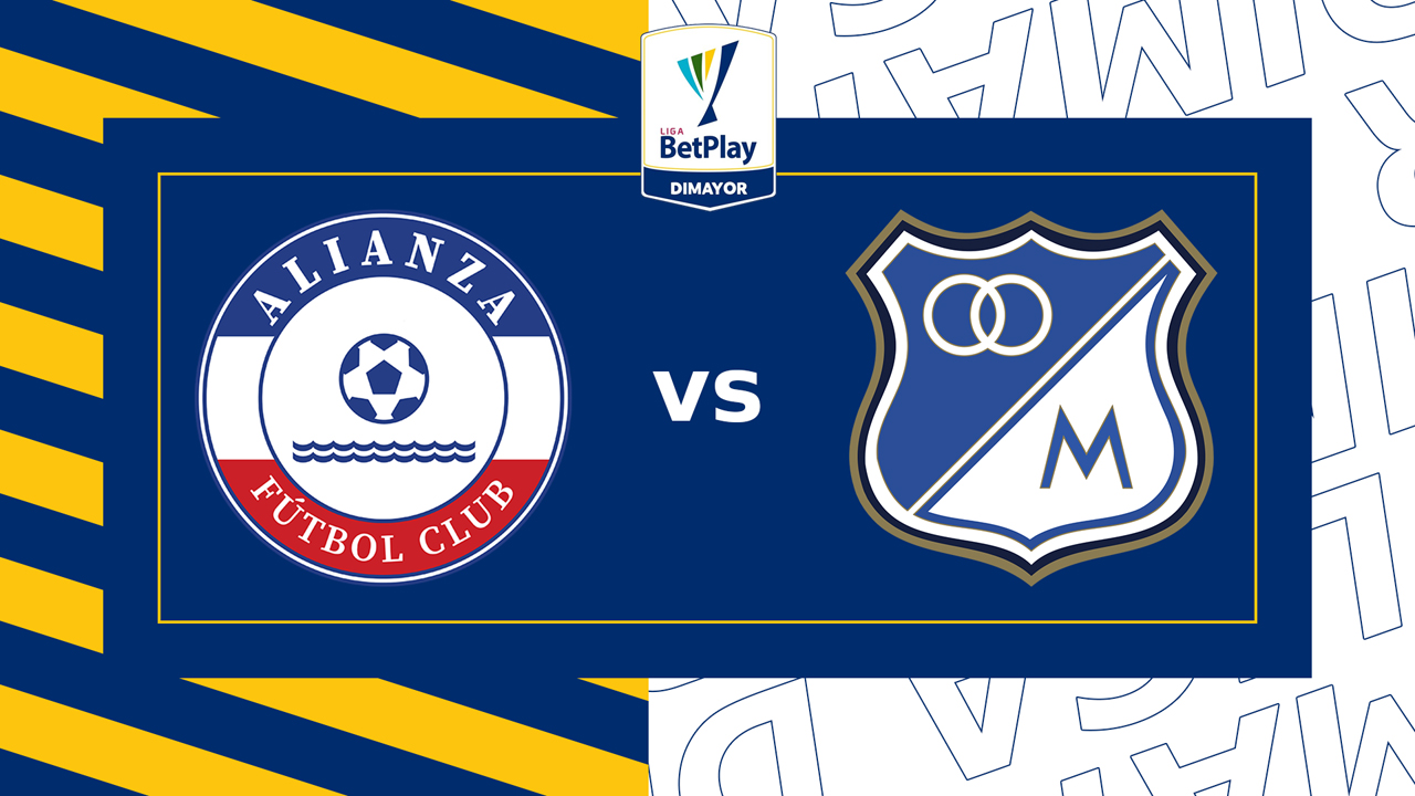 Alianza de Valledupar vs Millonarios poster Alianza de Valledupar vs Millonarios poster