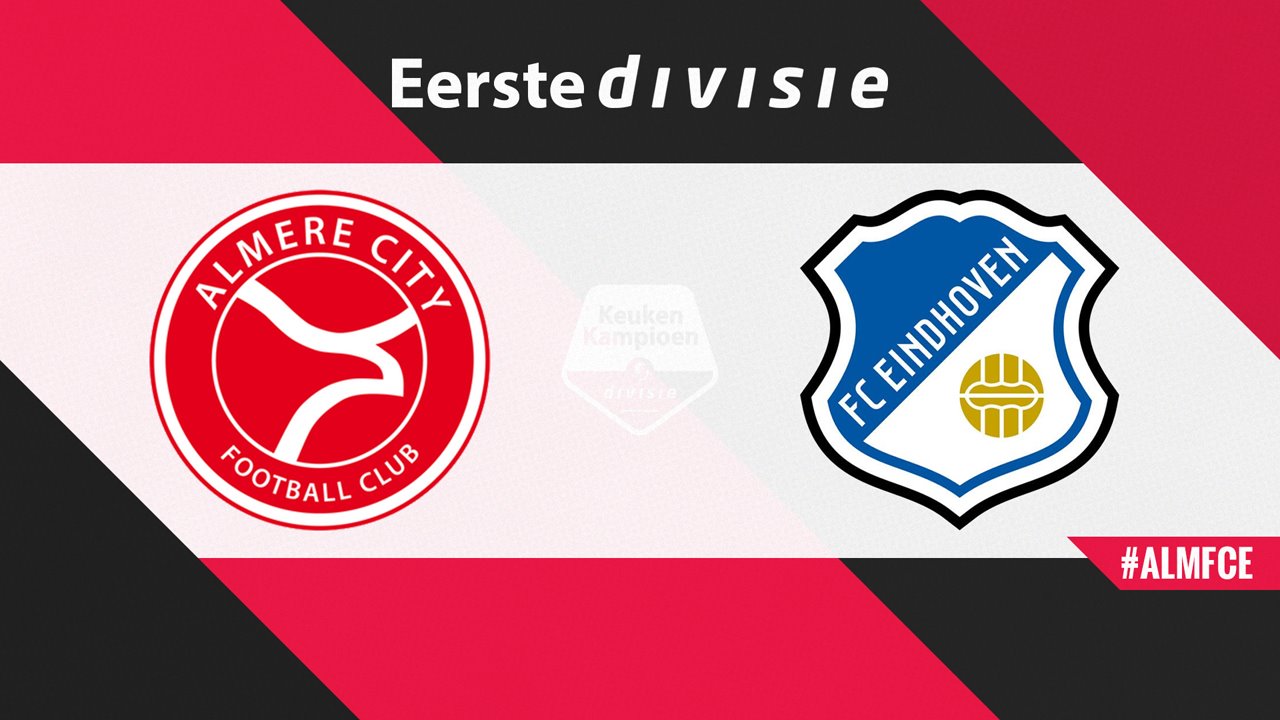 Almere City vs FC Eindhoven poster Almere City vs FC Eindhoven poster