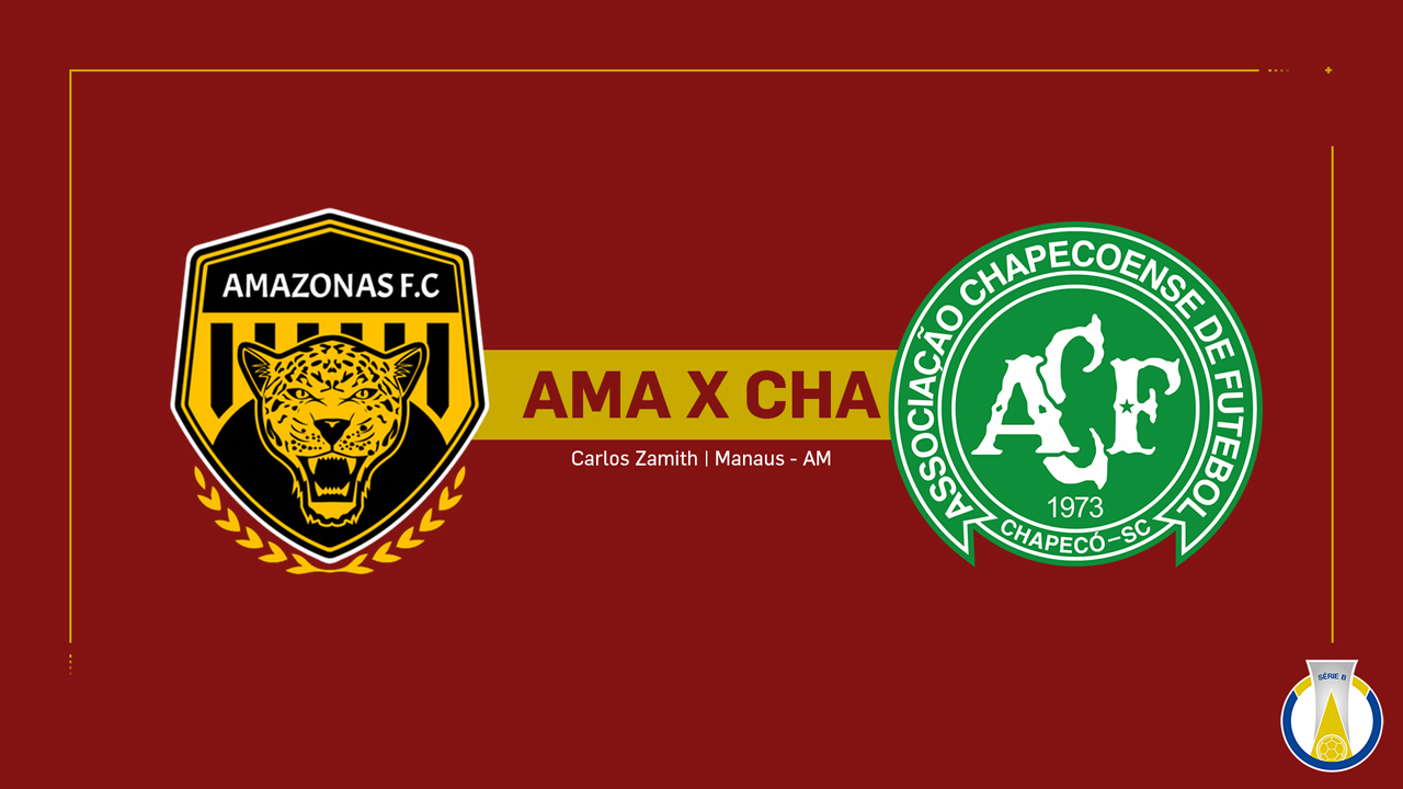 Amazonas vs Chapecoense poster