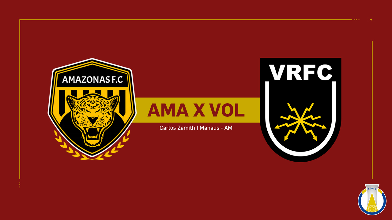 Amazonas vs Volta Redonda poster Amazonas vs Volta Redonda poster