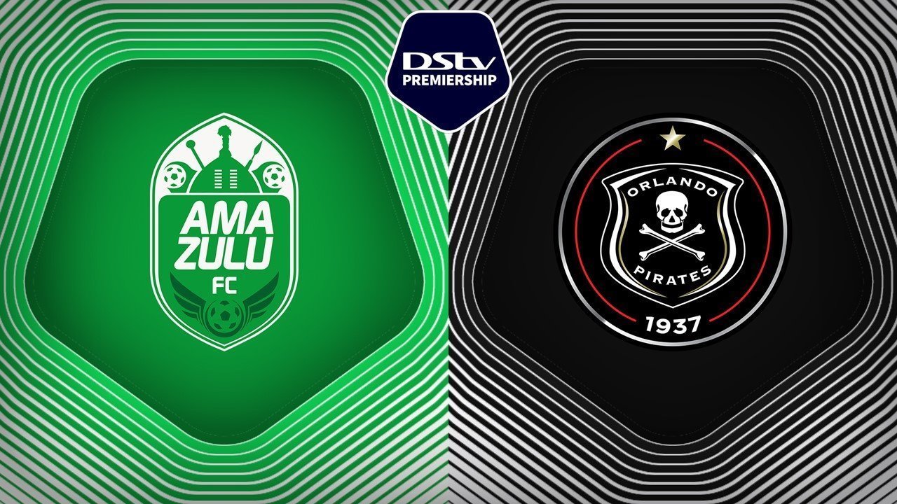Amazulu vs Orlando Pirates poster Amazulu vs Orlando Pirates poster