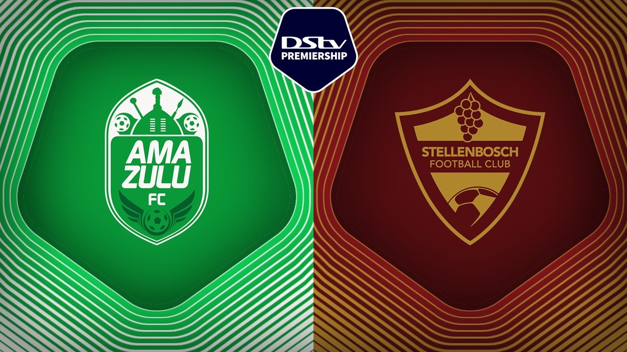 Amazulu vs Stellenbosch poster Amazulu vs Stellenbosch poster
