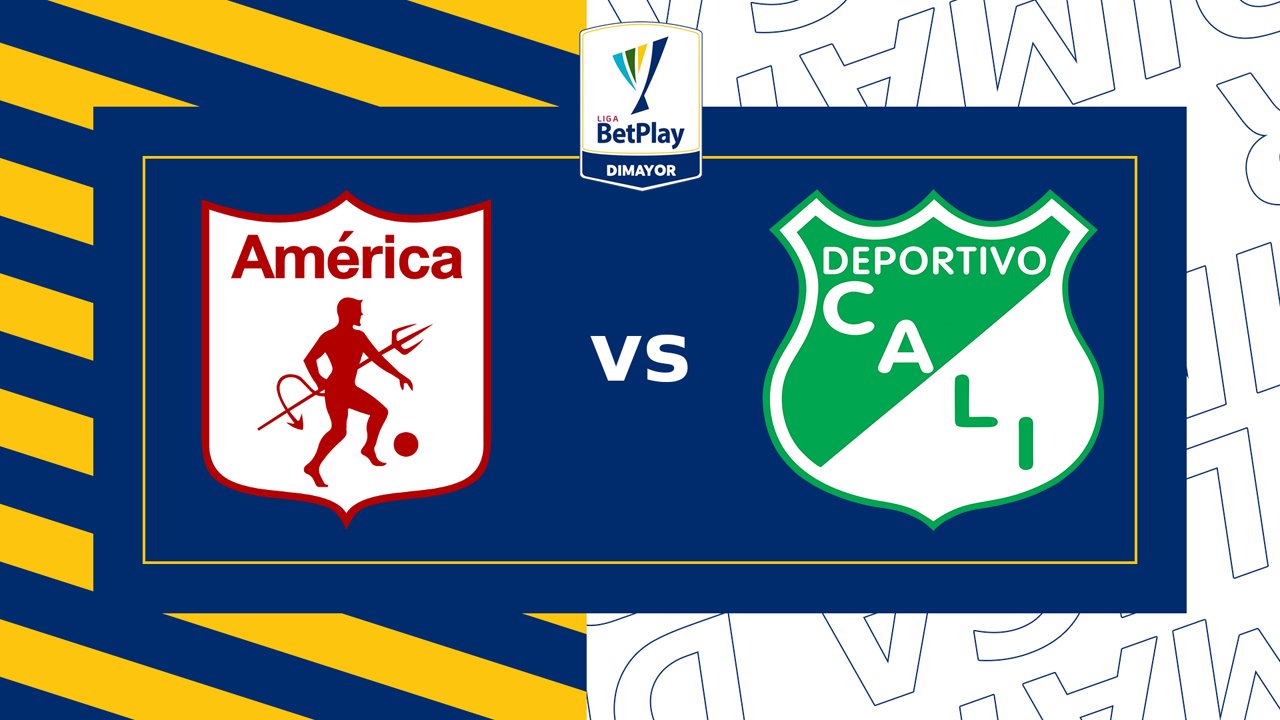 América de Cali vs Deportivo Cali poster América de Cali vs Deportivo Cali poster