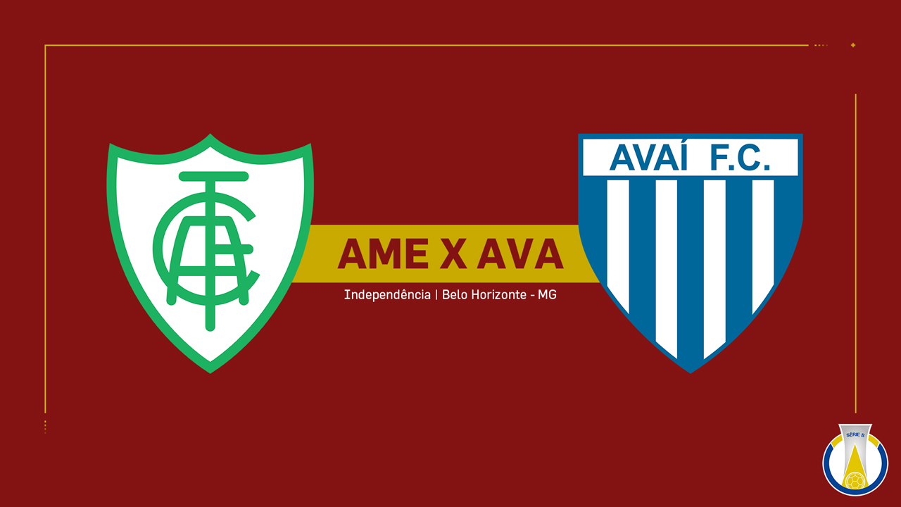 América Mineiro vs Avaí poster América Mineiro vs Avaí poster