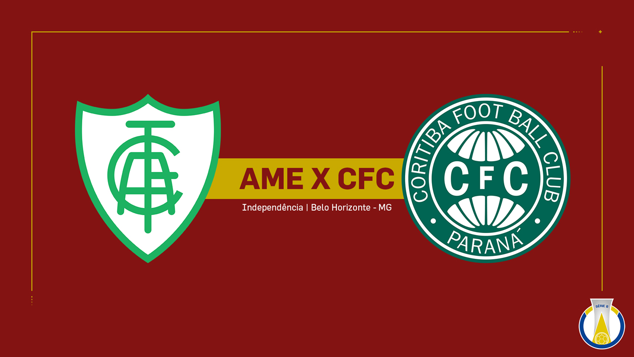 América Mineiro vs Coritiba poster América Mineiro vs Coritiba poster