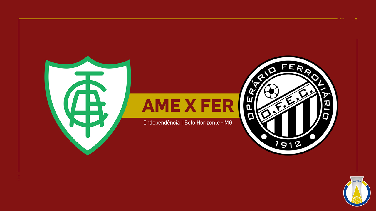 América Mineiro vs Operário Ferroviário poster América Mineiro vs Operário Ferroviário poster