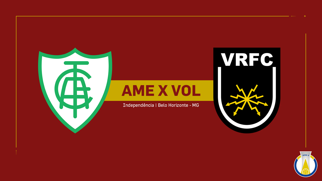 América Mineiro vs Volta Redonda poster América Mineiro vs Volta Redonda poster
