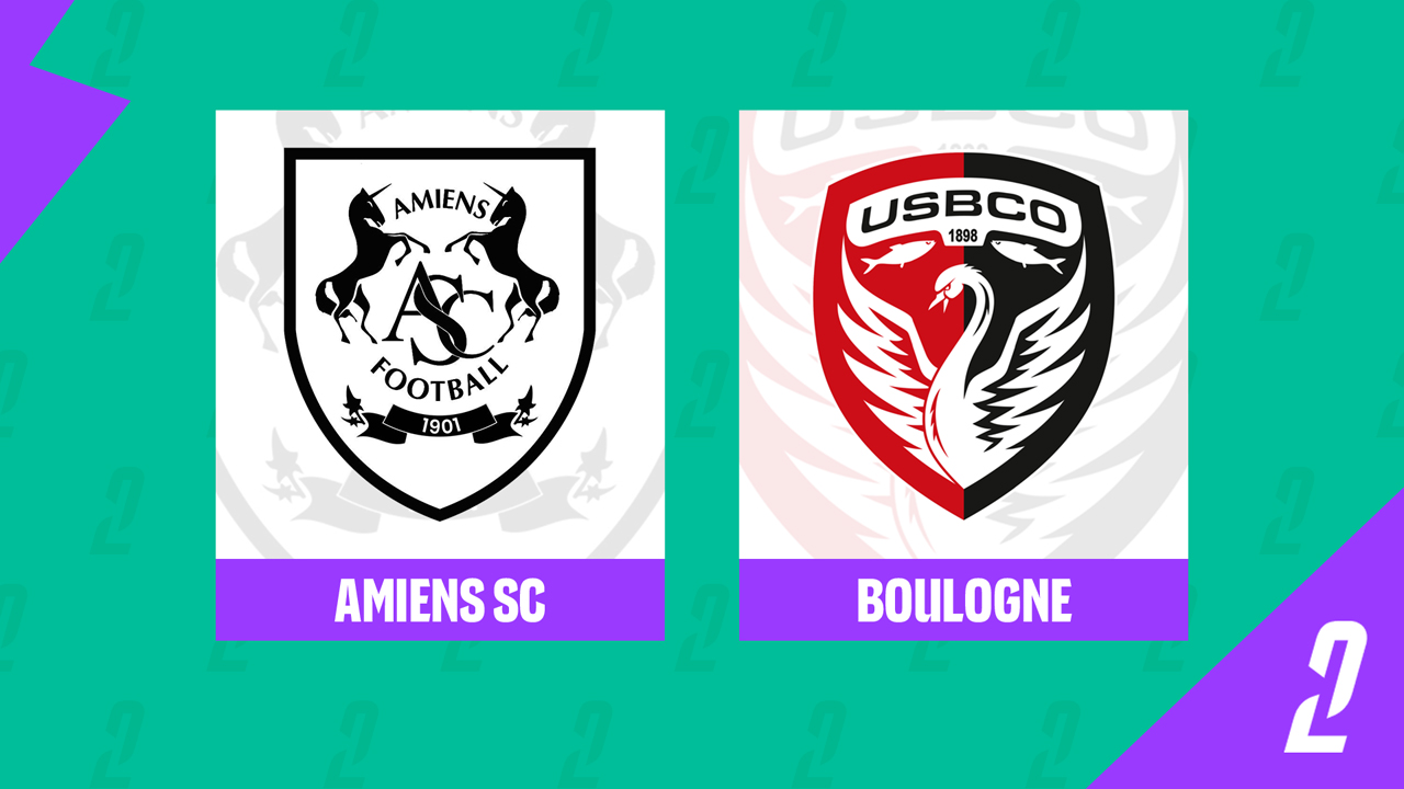 Amiens vs Boulogne poster Amiens vs Boulogne poster