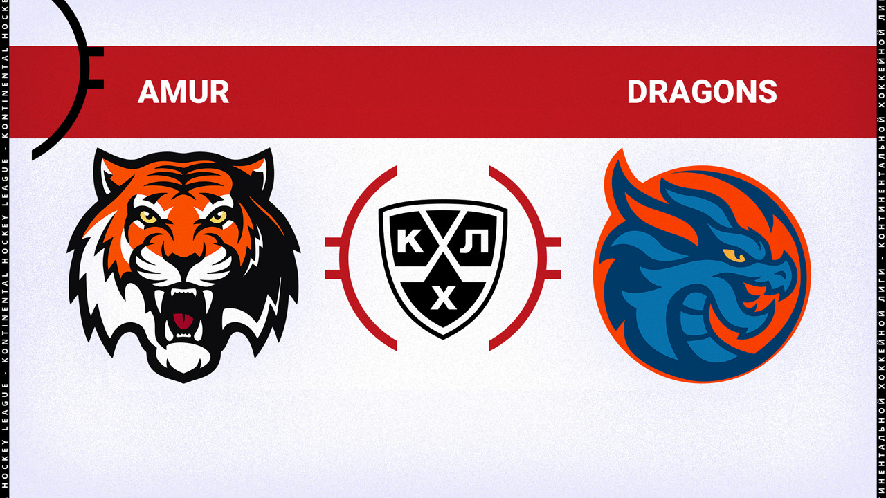 Amur Khabarovsk vs Shanghai Dragons poster Amur Khabarovsk vs Shanghai Dragons poster