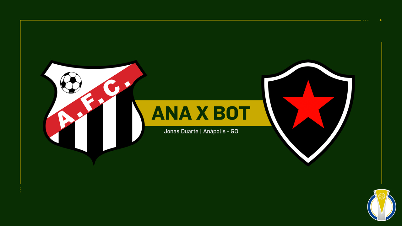 Anápolis vs Botafogo-PB poster Anápolis vs Botafogo-PB poster