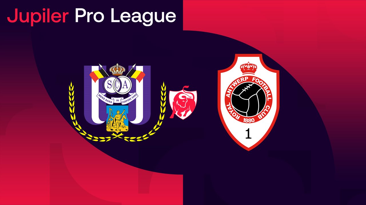 Anderlecht vs Antwerp poster Anderlecht vs Antwerp poster