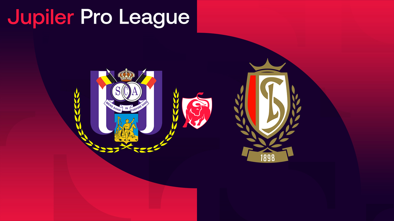 Anderlecht vs Standard Liège poster Anderlecht vs Standard Liège poster