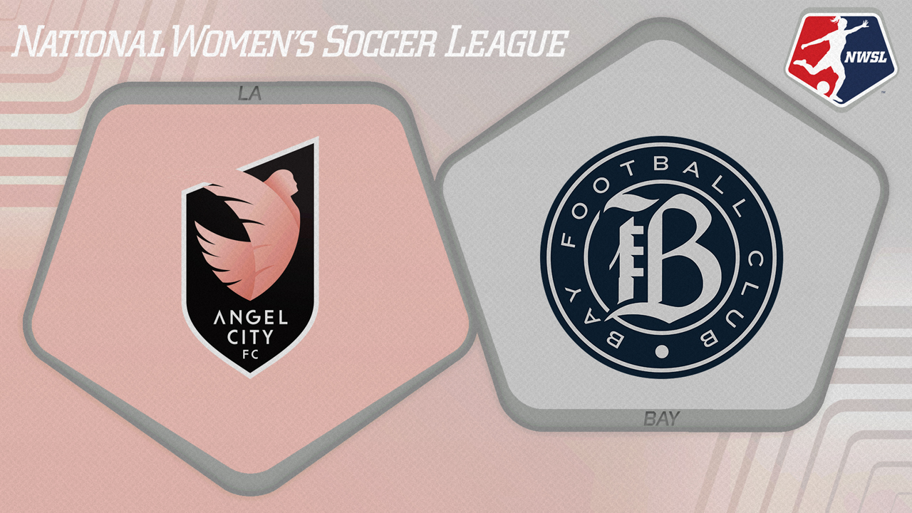 Angel City vs Bay FC poster Angel City vs Bay FC poster