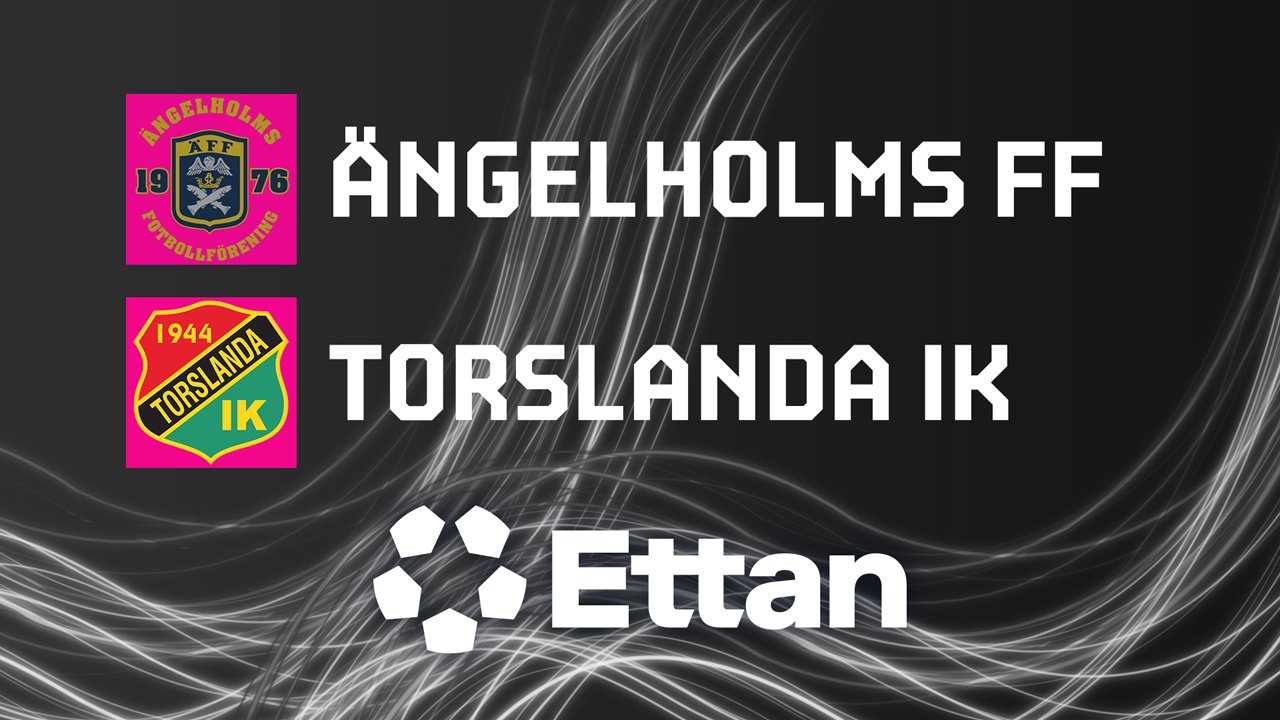 Angelholm vs Torslanda poster Angelholm vs Torslanda poster