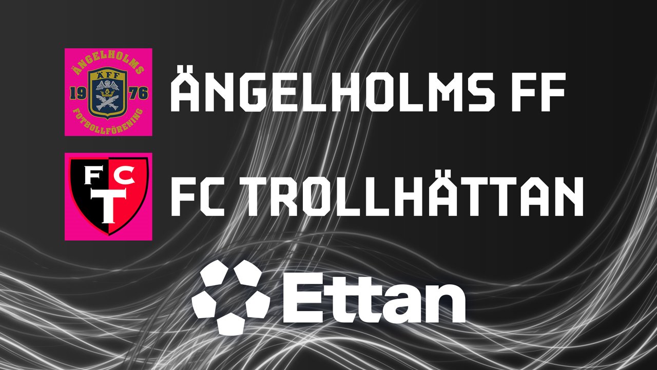 Angelholm vs Trollhättan poster Angelholm vs Trollhättan poster
