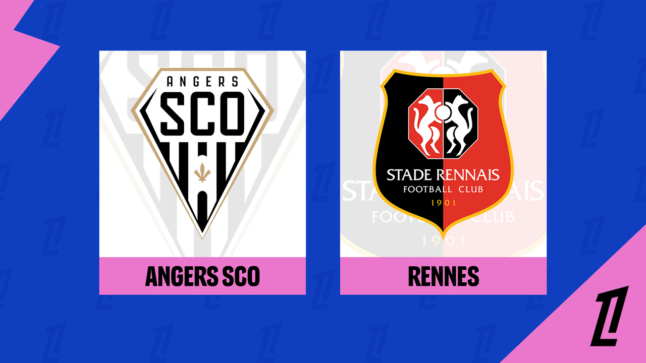 Angers vs Rennes poster Angers vs Rennes poster