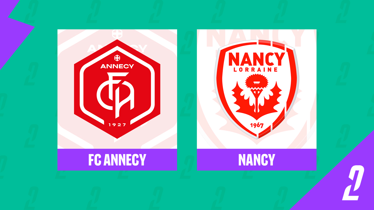 Annecy vs Nancy Lorraine poster Annecy vs Nancy Lorraine poster