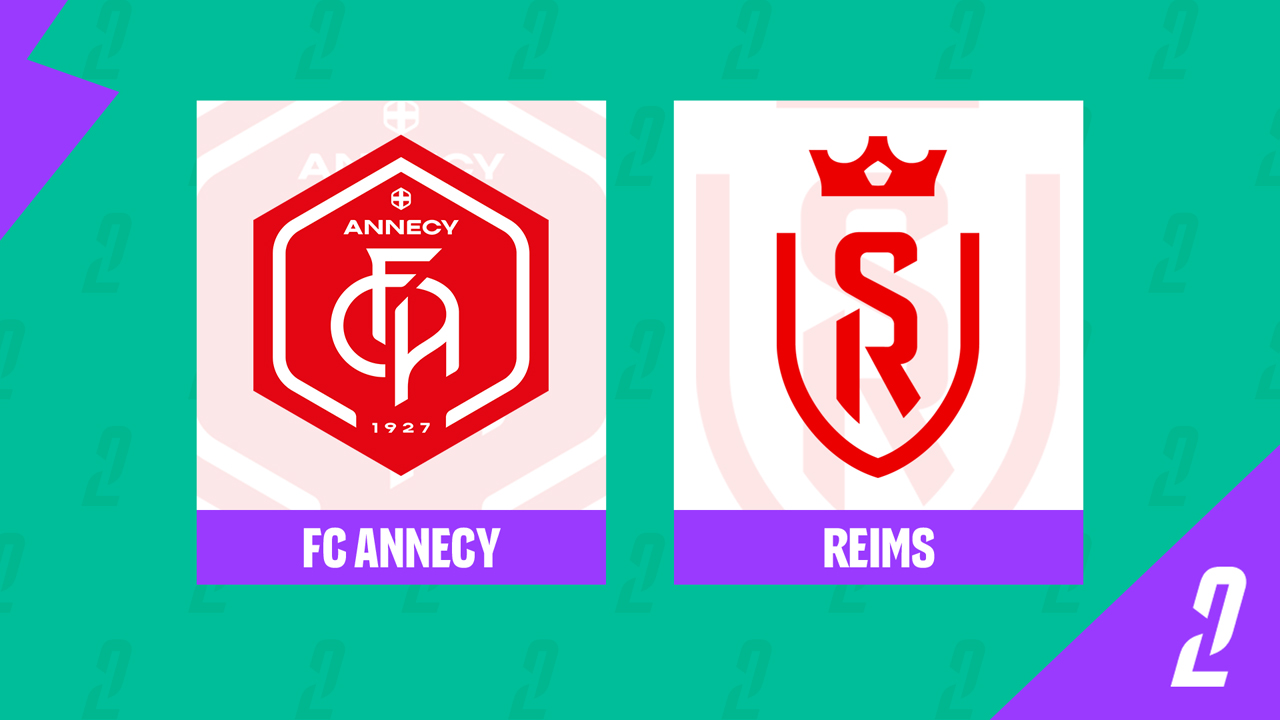 Annecy vs Stade de Reims poster Annecy vs Stade de Reims poster