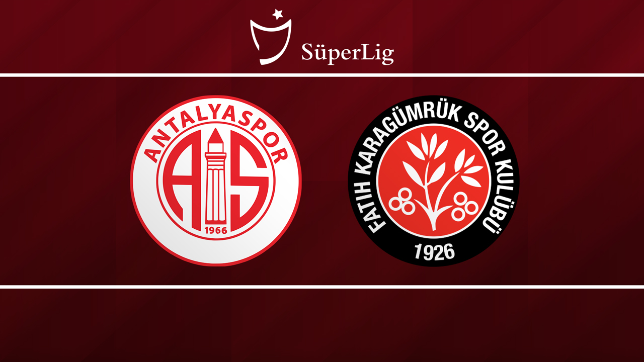 Antalyaspor vs Fatih Karagümrük poster Antalyaspor vs Fatih Karagümrük poster