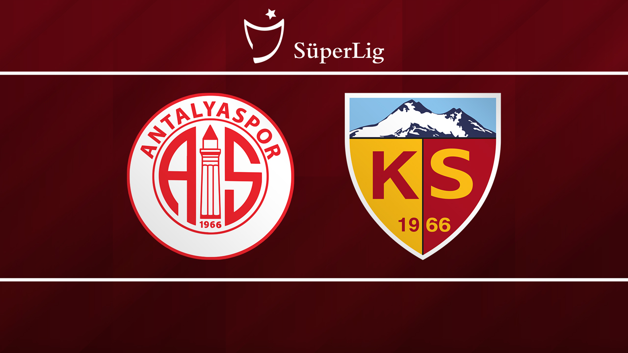 Antalyaspor vs Kayserispor poster Antalyaspor vs Kayserispor poster